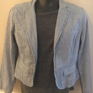 Mossimo Lightweight Jean Blazer